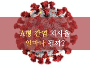 A형 간염 치사율