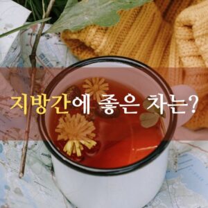 지방간에 좋은 차