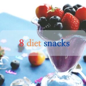 8 diet snacks