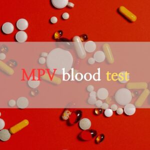 MPV blood test