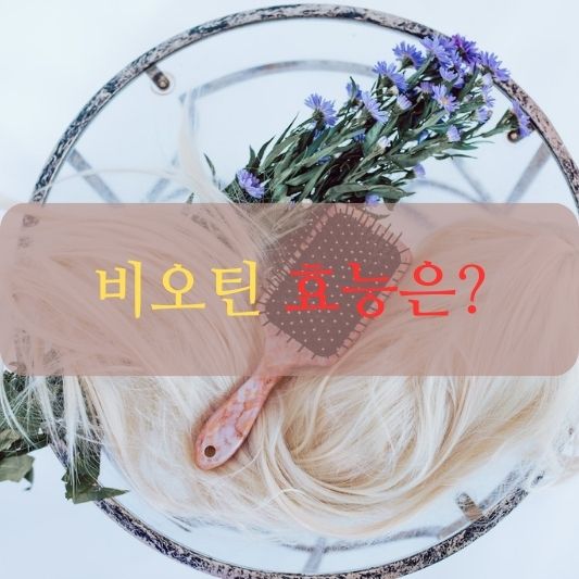 비오틴은 무엇인가 알아보기!