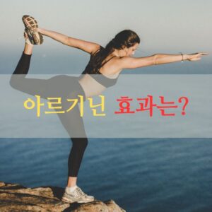 아르기닌 효과 