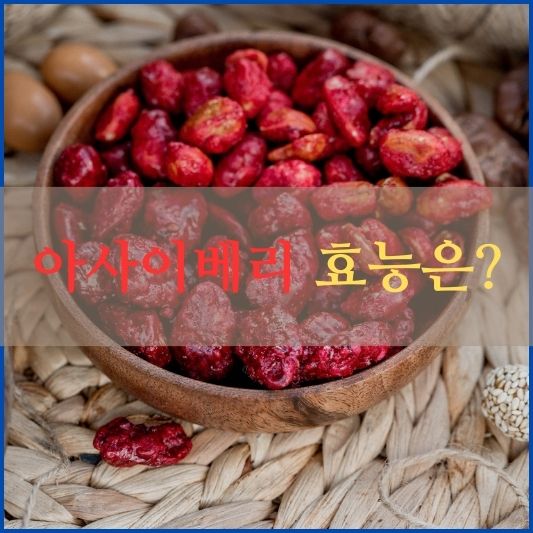 아사이베리 효능 7가지 알아보기!