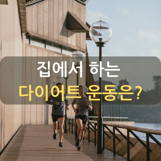 집에서 할 수 있는 다이어트 운동 6가지 – 효과적인 다이어트의 시작