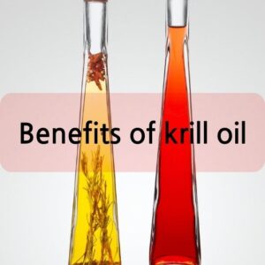 Benefits of krill oil