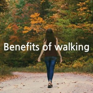 Benefits of walking