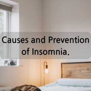 Causes and Prevention of Insomnia