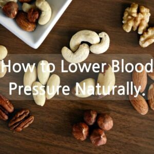 How to Lower Blood Pressure