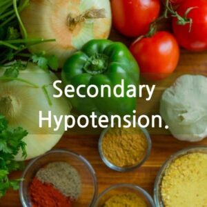 Secondary Hypotension