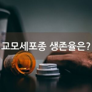 교모세포종 생존율