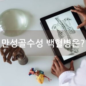 만성골수성 백혈병 증상