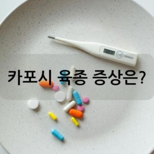 카포시 육종 증상