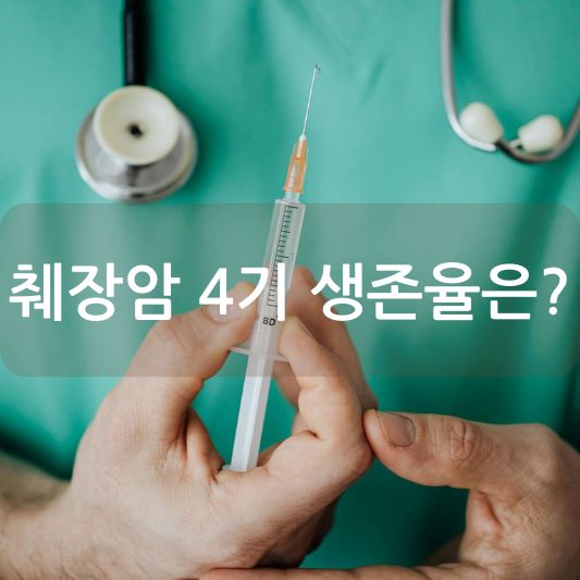 췌장암 4기 생존율: 절망이 아닌 희망을 향한 도전