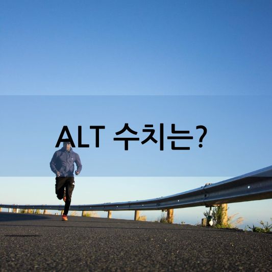 ALT 수치란 무엇일까요?