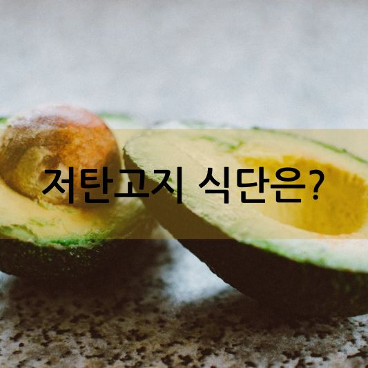 저탄고지 다이어트 식단 완벽 가이드: 건강하게 살 빼는 방법 알아보기!