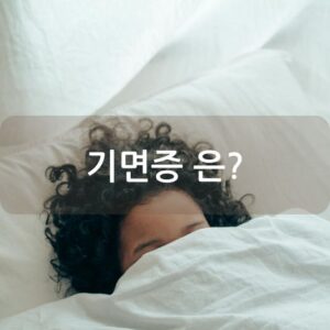 기면증 