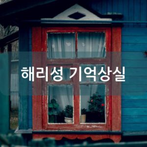 해리성 기억상실