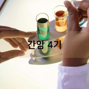 간암 4기