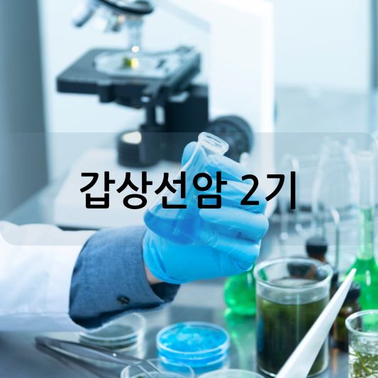 갑상선암 2기: 증상, 치료 방법, 생존율 알아보기!