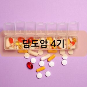 담도암 4기