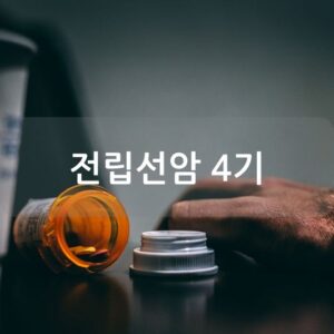 전립선암 4기