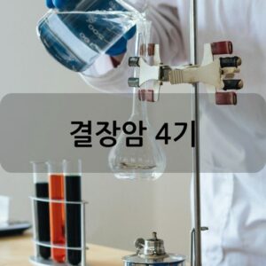 결장암 4기