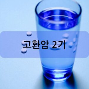 고환암 2기