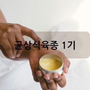 균상식육종 1기