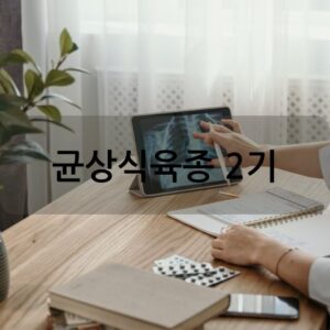 균상식육종 2기