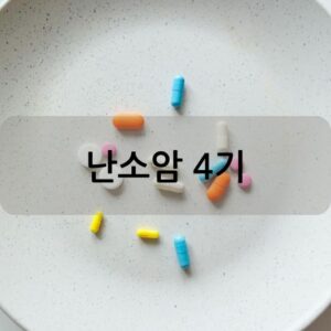 난소암 4기