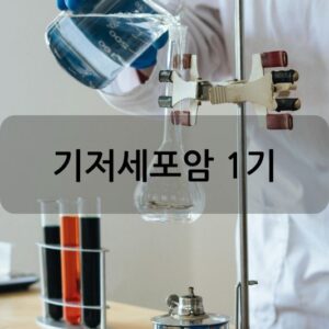 기저세포암 1기