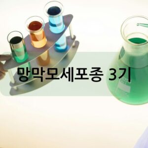 망막모세포종 3기