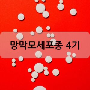 망막모세포종 4기