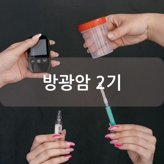 방광암 2기: 원인, 증상, 진단 ,치료 방법 알아보기!