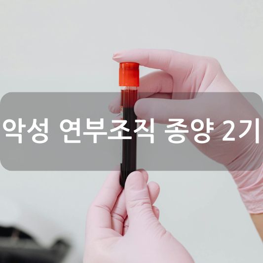 악성 연부조직 종양 2기: 원인, 증상, 치료 방법 알아보기!