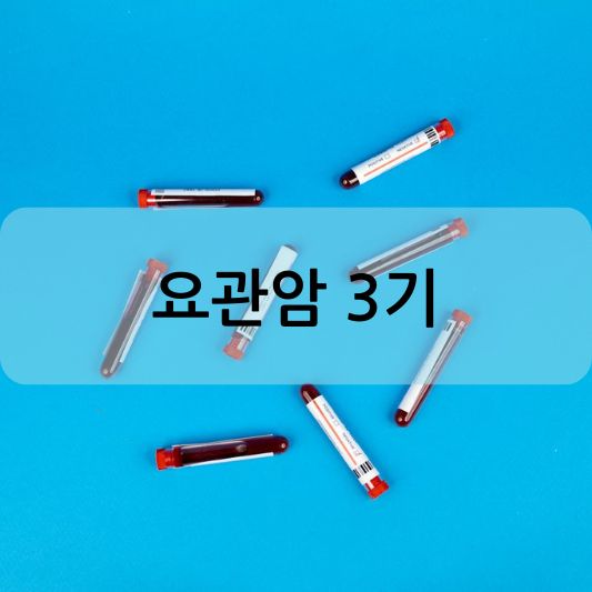요도암 3기: 원인, 증상, 치료 방법 알아보기!