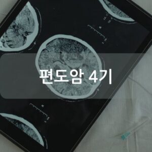 편도암 4기