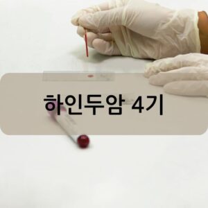 하인두암 4기