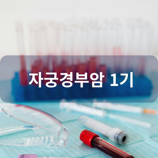 자궁경부암 1기: 원인, 증상, 치료 방법 알아보기!