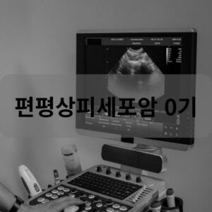 편평상피세포암 0기
