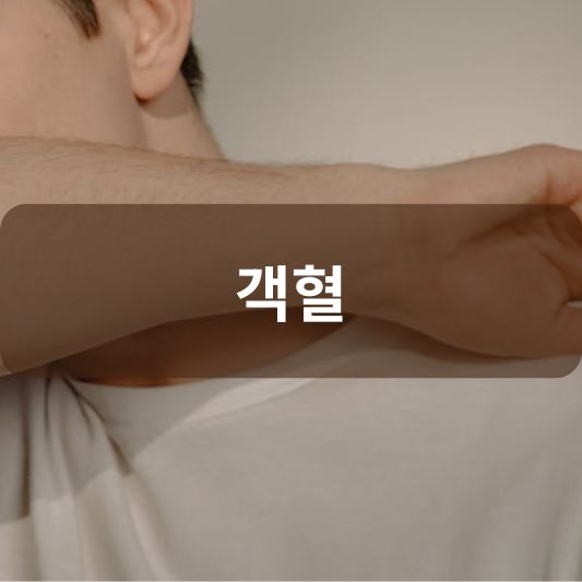 객혈: 원인, 증상, 치료 방법 알아보기!