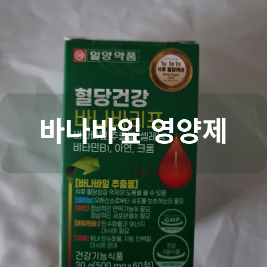 당뇨 전단계라면 주목! 바나바잎으로 식후 혈당 관리하는 방법!