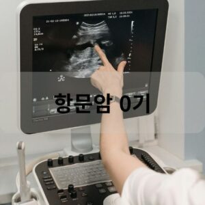항문암 0기