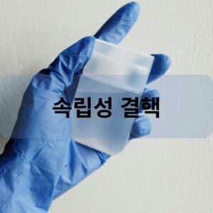 속립성 결핵