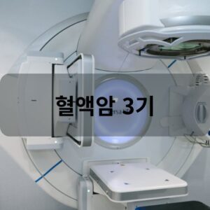 혈액암 3기
