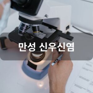 만성 신우신염