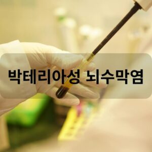 박테리아성 뇌수막염