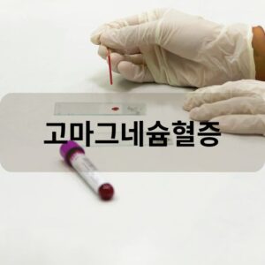 고마그네슘혈증