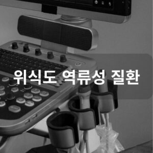 위식도 역류성 질환