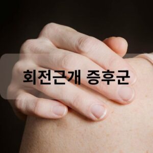 회전근개 증후군
